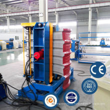 hydraulic roof panel curving machine